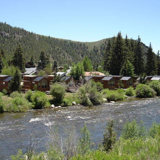 Three Rivers Resort Almont Comodidades foto