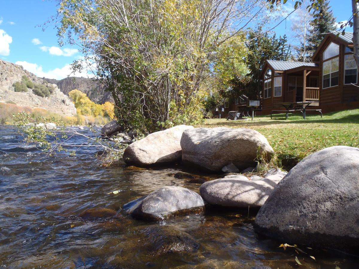 Three Rivers Resort Almont Exterior foto